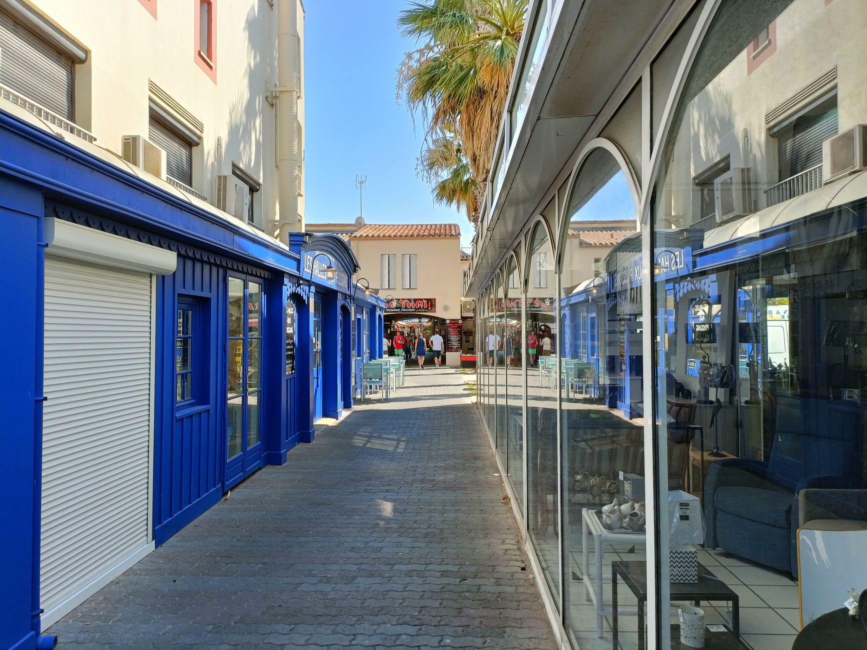 Agence immobilière commerciale équipe à Toulon